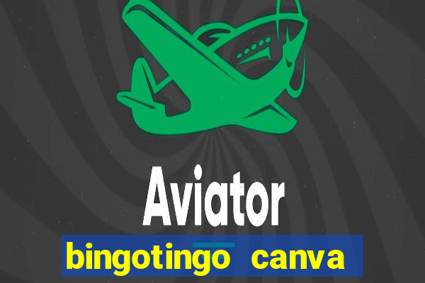 bingotingo canva pro gratis