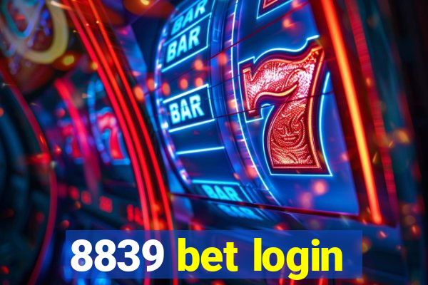 8839 bet login