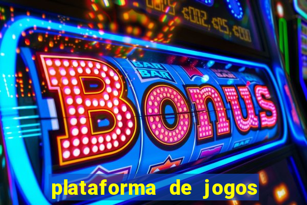 plataforma de jogos bet com bonus de cadastro