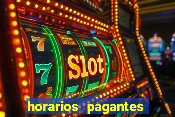 horarios pagantes fortune tiger madrugada