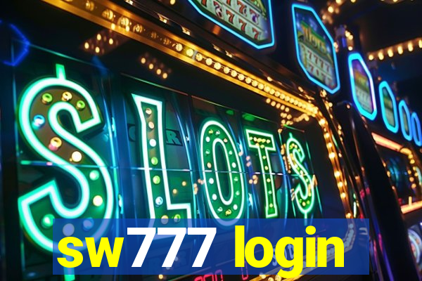 sw777 login