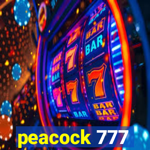 peacock 777