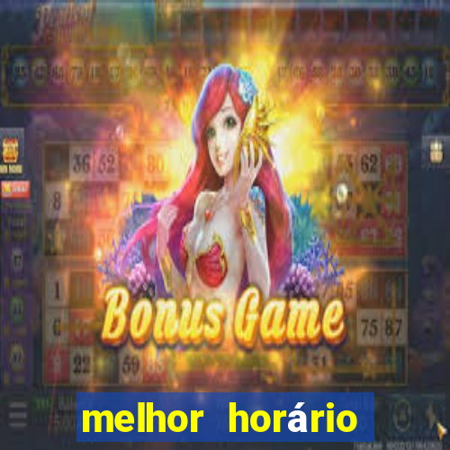 melhor horário para jogar fortune rabbit a tarde