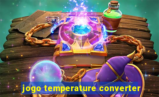 jogo temperature converter