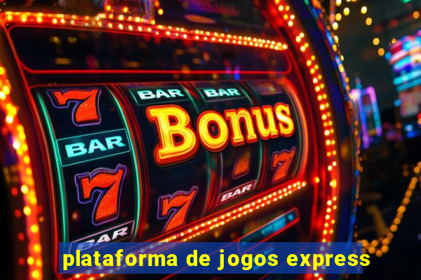 plataforma de jogos express