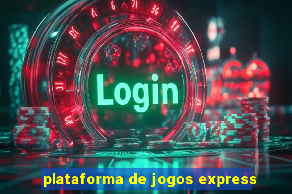 plataforma de jogos express