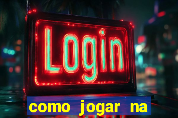 como jogar na loteca pela internet