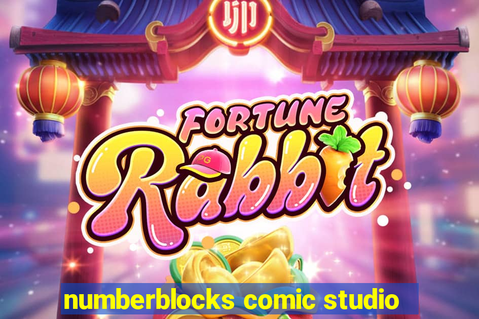 numberblocks comic studio