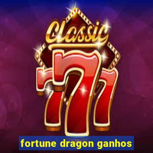 fortune dragon ganhos