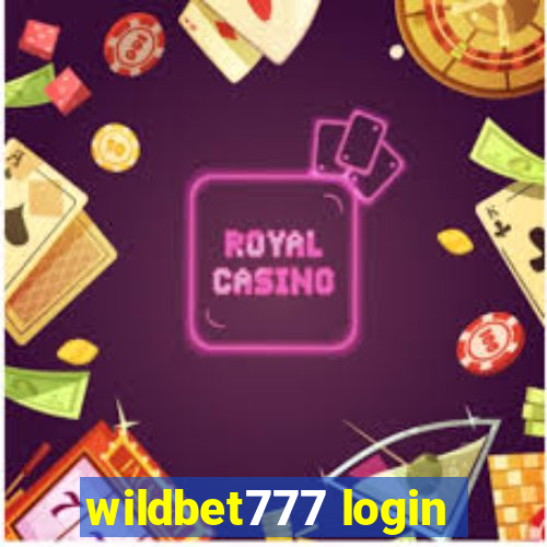 wildbet777 login