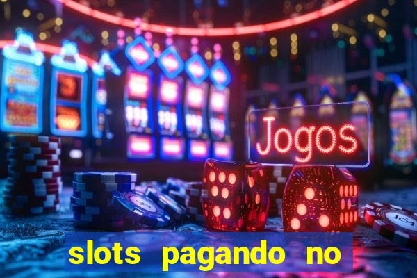 slots pagando no cadastro telegram