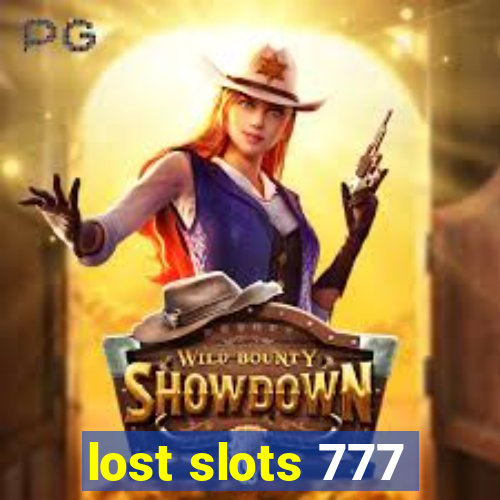 lost slots 777