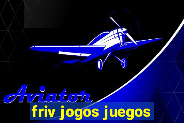 friv jogos juegos