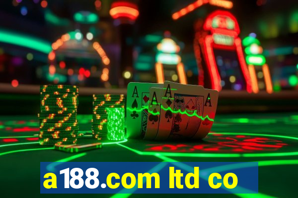 a188.com ltd co