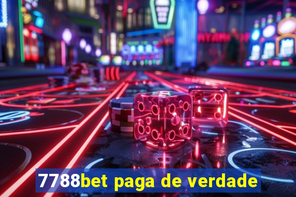 7788bet paga de verdade