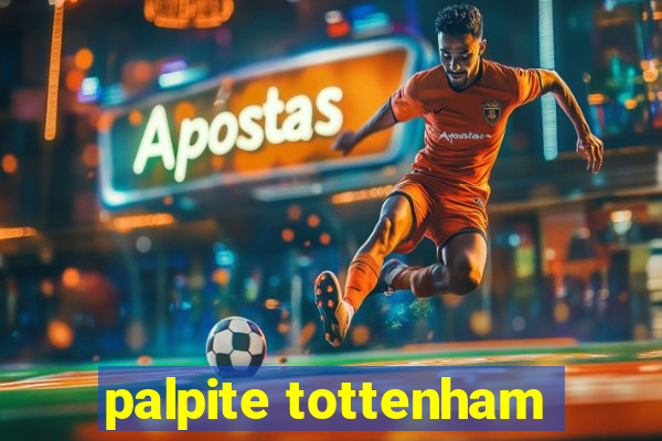 palpite tottenham