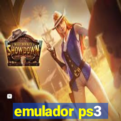 emulador ps3