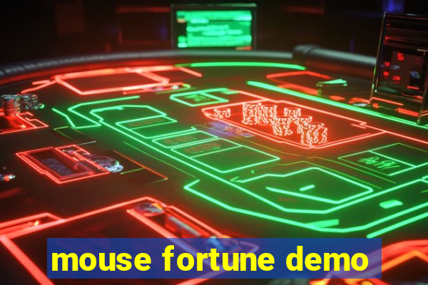 mouse fortune demo