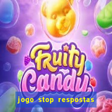 jogo stop respostas de a a z