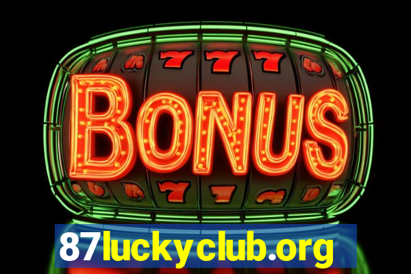 87luckyclub.org