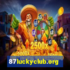 87luckyclub.org