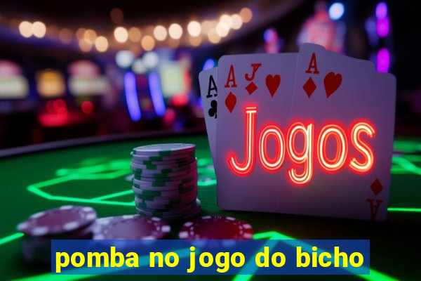 pomba no jogo do bicho