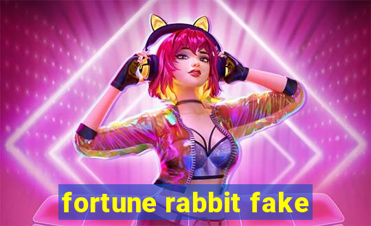 fortune rabbit fake