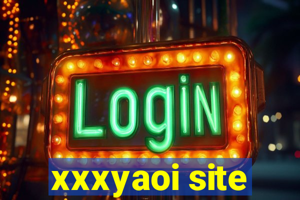 xxxyaoi site