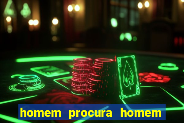 homem procura homem em sp