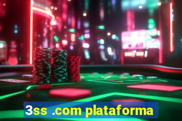 3ss .com plataforma