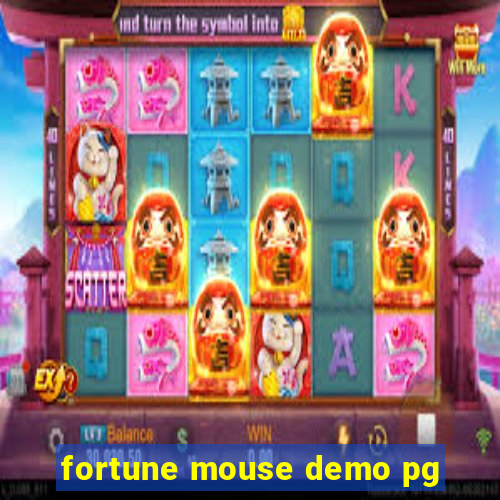 fortune mouse demo pg