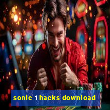 sonic 1 hacks download