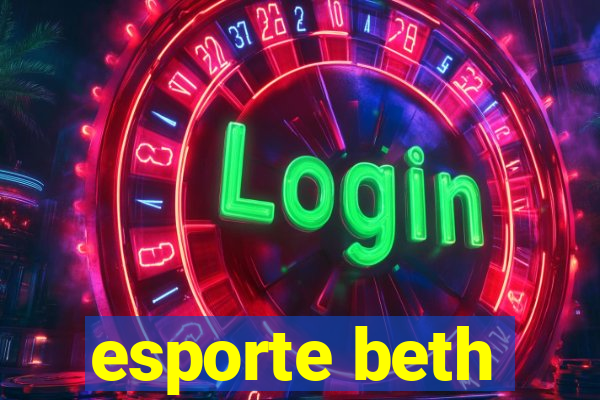 esporte beth