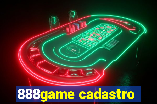 888game cadastro