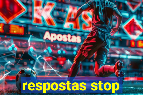 respostas stop