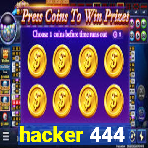 hacker 444