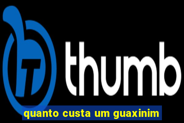 quanto custa um guaxinim