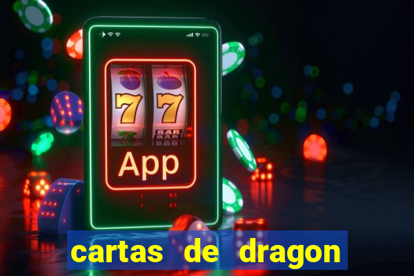 cartas de dragon ball z para imprimir