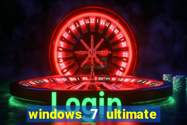 windows 7 ultimate 64 bits iso