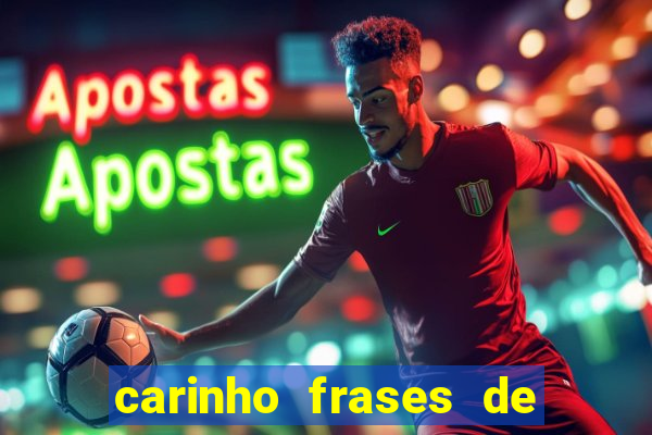 carinho frases de boa noite