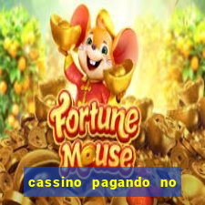 cassino pagando no cadastro saque free