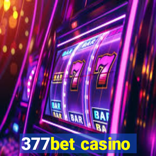 377bet casino