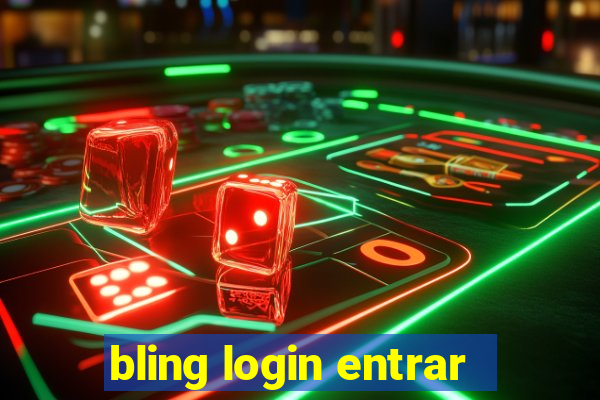 bling login entrar