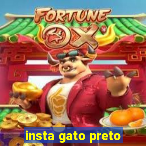 insta gato preto