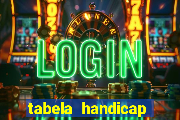 tabela handicap asiatico escanteios