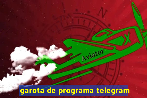 garota de programa telegram