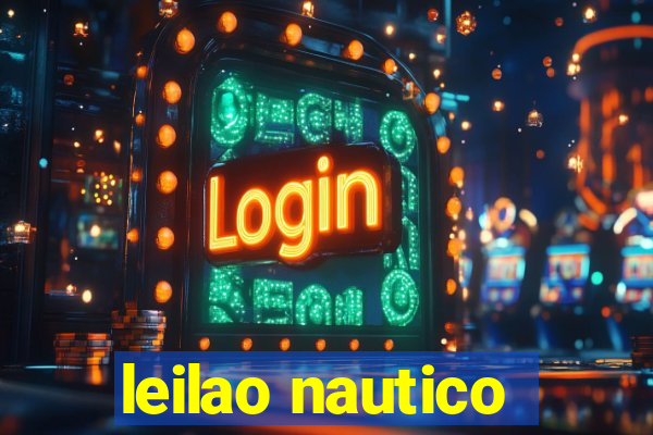 leilao nautico