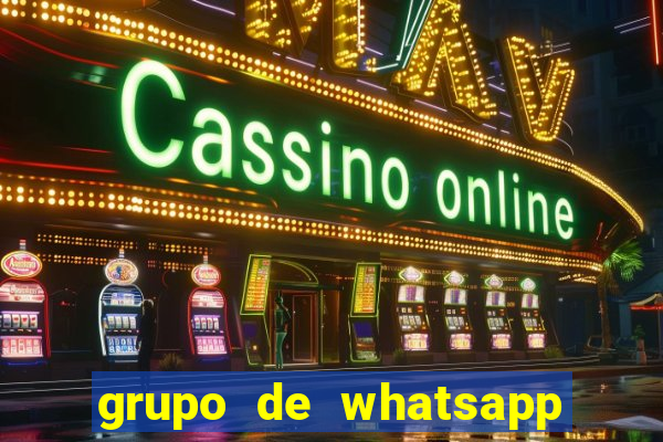 grupo de whatsapp jogo do bicho