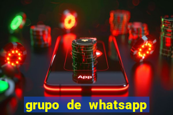 grupo de whatsapp jogo do bicho