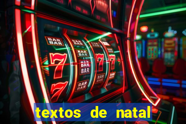 textos de natal para leitura